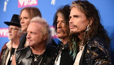 Aerosmith Retires From Touring Amid Steven Tyler's Voice Injury