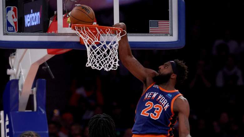 Knicks' Mitchell Robinson Clears Air Over Series of Donald Trump Posts