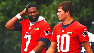 Why Tom Brady believes Patriots made right QB choice with Jacoby Brissett over Drake Maye