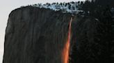 Yosemite’s ‘firefall’ will be visible soon, as park service keeps tabs on snow levels