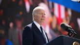 Biden warns about "price of unchecked tyranny" as he vows to continue to help Ukraine