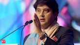 Despite competition, India Post will remain prompt for citizen service: Jyotiraditya Scindia - The Economic Times