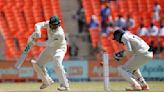 Cricket-Khawaja, Green hundreds propel Australia to 480 v India