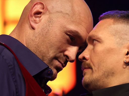 Oleksandr Usyk 'manhandled' five sparring partners ahead of Tyson Fury fight