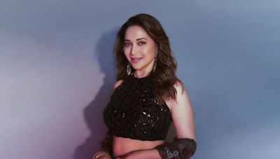 Madhuri Dixit to Celebrate 40 Years in the Entertainment Industry with Fans