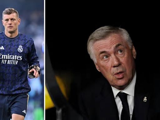 Toni Kroos revela la curiosa forma que tiene Carlo Ancelotti para motivarles: "Si ganamos..."