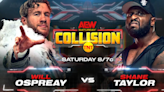 Will Ospreay Challenges Shane Taylor To A Match On 5/18 AEW Collision