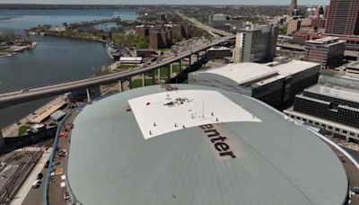 Work is underway in Buffalo on KeyBank Center renovations