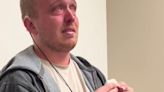 Heartwarming moment man, 28, hears for the first time and bursts into tears