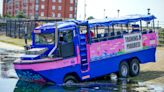 Amphibious vehicle has final checks in Liverpool with dock tours set to return