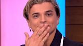 Nikita Kuzmin accidentally swears live on Loose Women as he addresses Strictly Come Dancing future