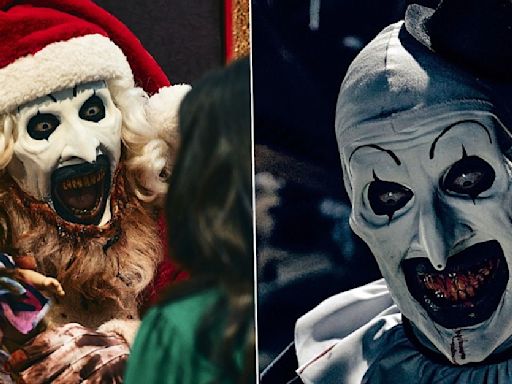 Terrifier 3 may be the most brutal and bloody movie of the year but Art the Clown star and director do not regret including children in it