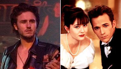 David Arquette remembers working with Shannen Doherty and Luke Perry