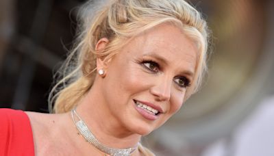 Britney Spears Documents 'Pretty Bad' Ankle Injury in Latest Health Update