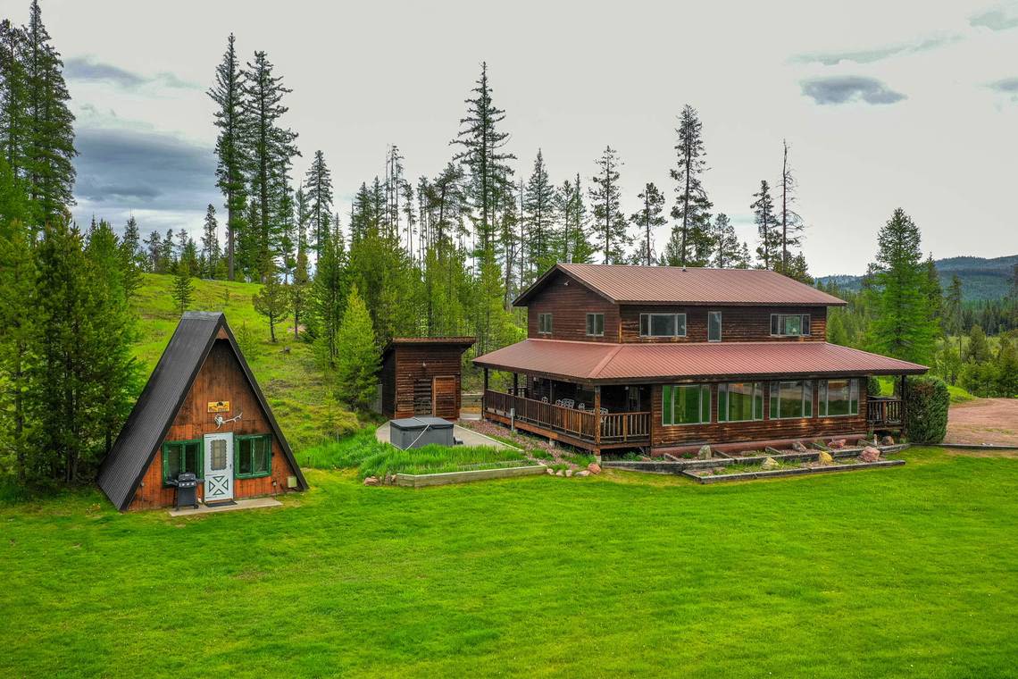 Play cowboy — or be a real one — on this ‘Yellowstone’-like ranch for sale in Montana
