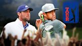 Tony Finau grabs Houston Open lead, matches Scottie Scheffler's course record