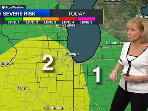 Chicago weather forecast: Potentially severe storms could develop Thursday evening