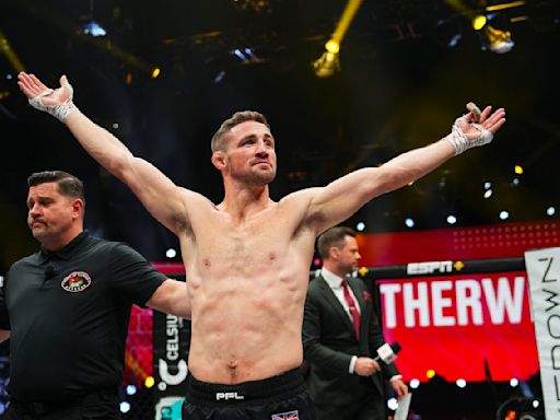 Brendan Loughnane focused on not repeating mistakes made before 2023 PFL playoffs: ‘I took my eye off the ball’