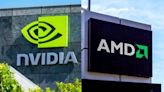 ¿Qué está pasando con las acciones de Nvidia y AMD el miércoles?