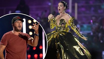 Luke Bryan Blamed for Katy Perry's Wardrobe Malfunction on Live TV