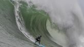 Photos: Big wave surfers catch 60-foot monsters at Mavericks