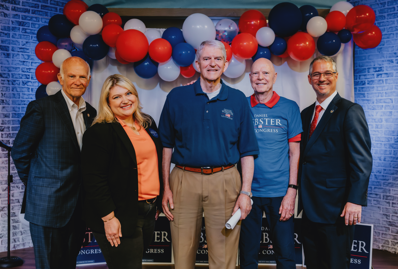 Dan Webster formally announces re-election effort in CD 11