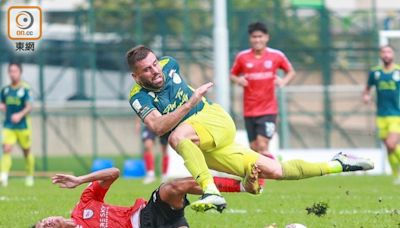 港超聯 香港U23最後一戰！反負大埔2比4