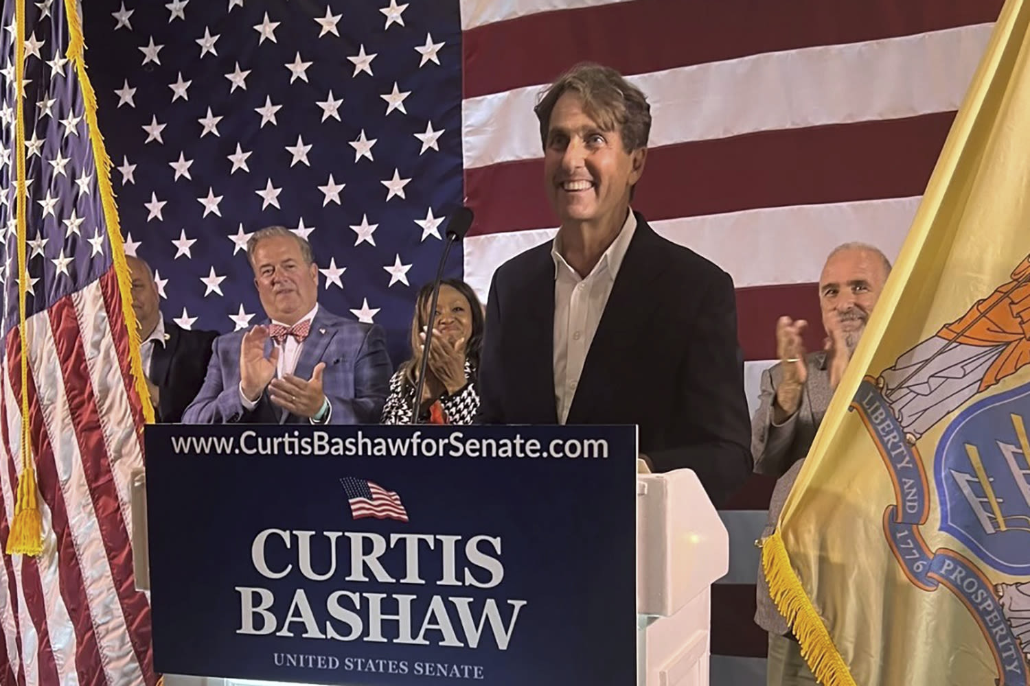 Republican Curtis Bashaw's nomination fueling GOP hope in deeply Democratic New Jersey