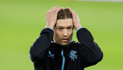 Rangers outcast Sam Lammers rejects move away from Ibrox