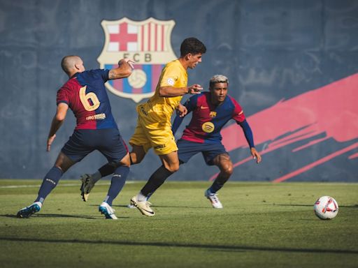 Pablo Torre da el triunfo al Barça en el estreno de Flick