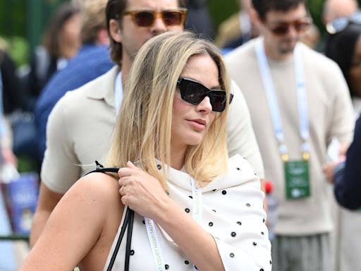 Pregnant Margot Robbie Just Made A Surprise Appearance At Wimbledon