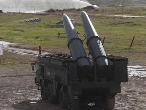 Rusia inicia la primera fase de ejercicios con armas nucleares tácticas - Diario Hoy En la noticia