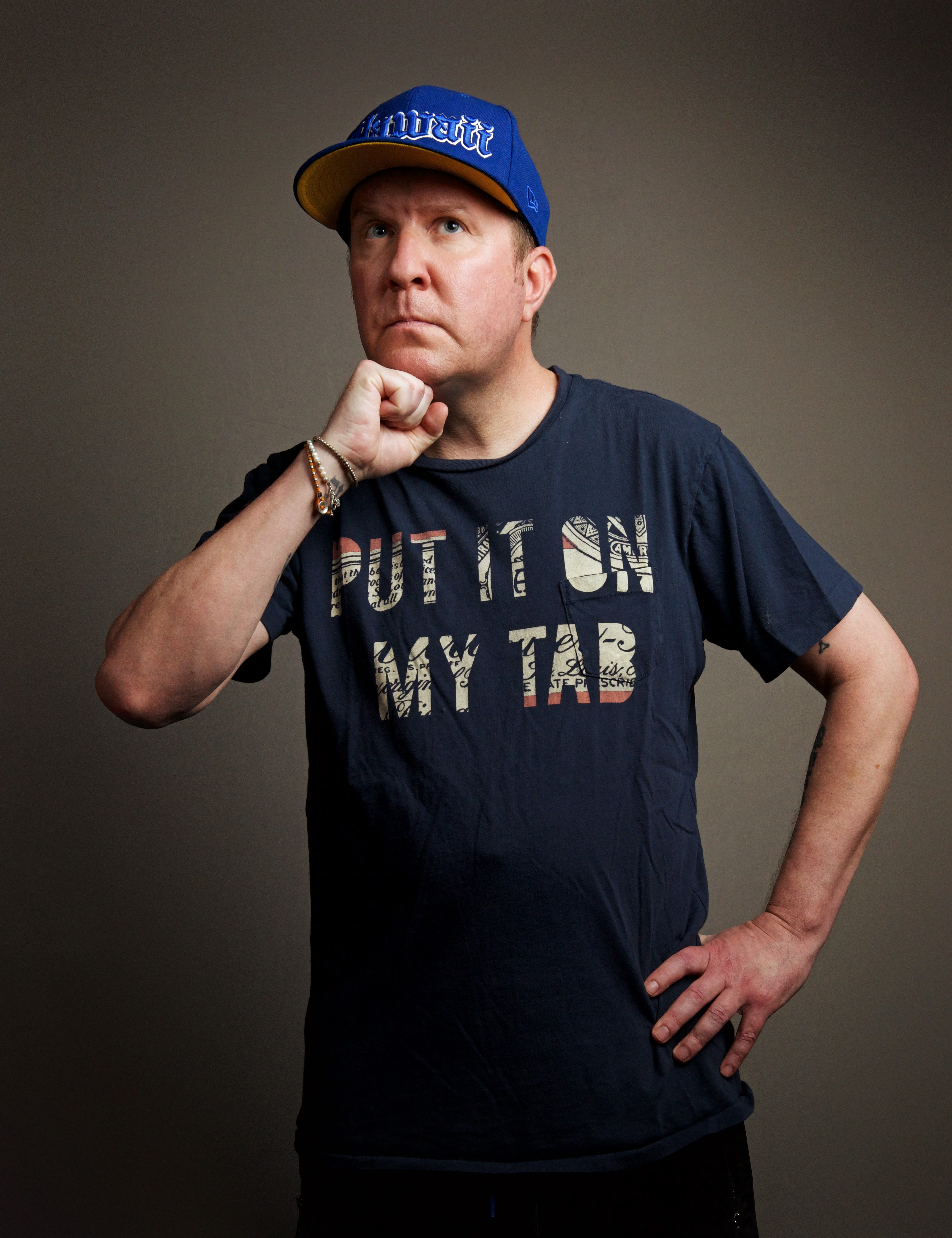 Nick Swardson flushes out a new hour of comedy at the Roosevelt Hotel ahead of his "Toilet Head Tour"