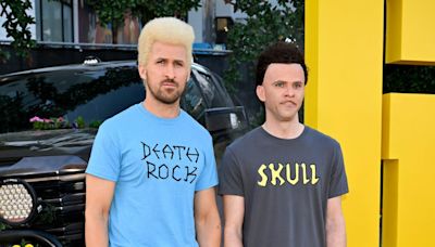 ... Gosling and Mikey Day Revive Beavis and Butt-Head From ‘Saturday Night Live’ for ‘The Fall Guy’ Premiere After...