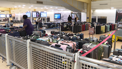 More flight, baggage issues for Delta passengers at Reagan National Airport