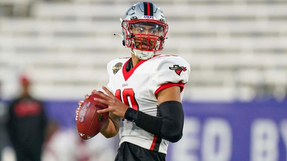 USFL Week 1 score, takeaways: Jordan Ta'amu, Tampa Bay Bandits roll Pittsburgh Maulers on Monday night