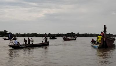 Dique del río Magdalena podría desbordarse: tiene en riesgo a más de 7.000 familias en Magangué
