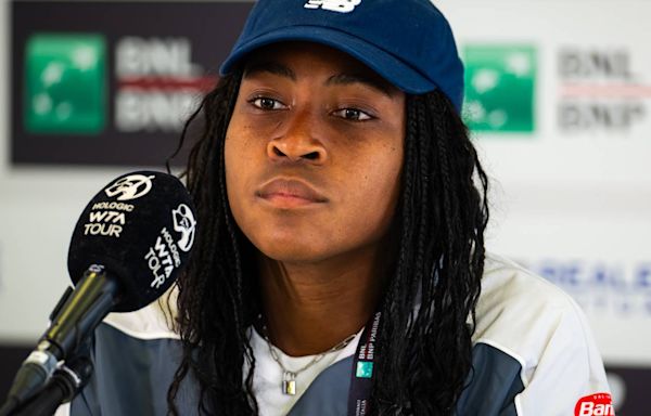 Coco Gauff urges young Americans to get out and vote: 'Use the power that we have'