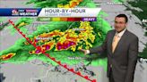 Strong storms possible Thursday night