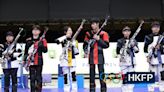 Chinese shooting duo Sheng Lihao and Huang Yuting take first gold at Paris Olympics