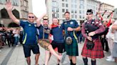 Scotland fans guzzle hair of the dog steins in Munich ahead of Germany opener