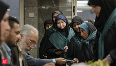 Polls open in Iran for presidential election