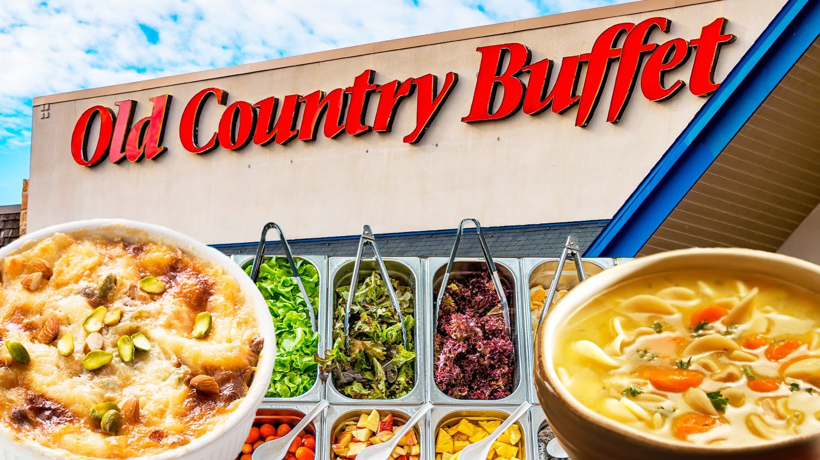 Old Country Buffet Foods You Probably Miss