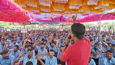 What is the Samsung workers strike in Chennai about? | Explained