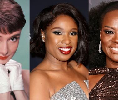 All 19 EGOT Winners, From Audrey Hepburn to Jennifer Hudson | Photos