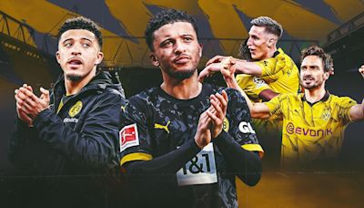 Jadon Sancho hasn't done enough to earn another chance at Man Utd despite Borussia Dortmund's Champions League heroics | Goal.com UK