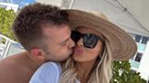Chase Chrisley and Fiancée Emmy Medders Share a Kiss in Miami as Parents Serve Time in Prison