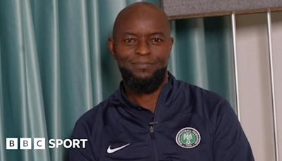 Finidi George: Nigeria coach faces crucial 2026 World Cup qualifiers