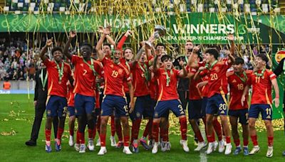 2-0: ¡Bravo por España, campeona del Europeo Sub-19 tras tumbar a Francia!