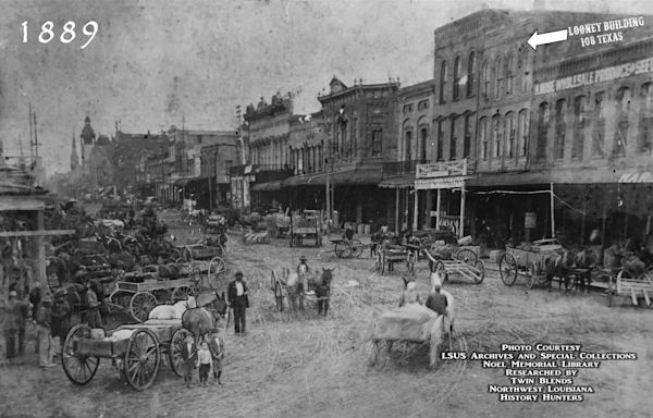 Who was Shreveport's first 'automobile fatality?'
